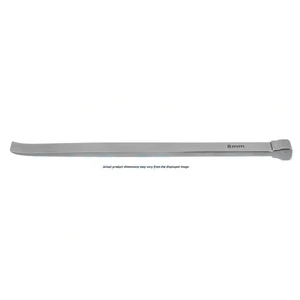 Orthopedic Bone Osteotome Curved 4.0 mm Blade 13.0 cm (5") – surgivalley (012030034)
