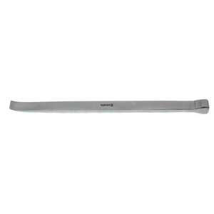 Orthopedic Bone Osteotome Curved 8.0 mm Blade 13.0 cm (5") – surgivalley (012030044)