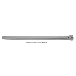 Orthopedic Bone Osteotome Straight 6.0 mm Blade 13.0 cm (5") – surgivalley (012030033)