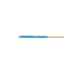 Needle electrode 3/8 length, super fine wire 1/16 diameter shaft straight reusable pack of 2 – surgivalley (175070001)