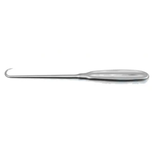 Nova jaw hook 9 heavy 1 sharp prong 19.0mm diameter round handle – surgivalley (005212784)