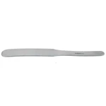 Separador orbital de 7 1/4" de doble extremo, curvado en S, extremos de 16.0mm y 25.0mm, mango plano