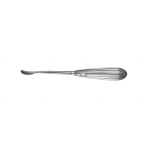 Raspador Ósseo Ortopédico Reto Ponta de 8.0 mm 20.0 cm (8")
