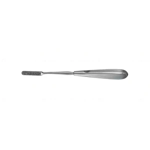 Orthopädische Knochenraspel gerade 9,0 mm Spitze 20,0 cm (8")