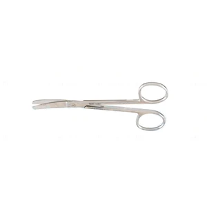 Plastic Surgical Scissors Curved 12.0 cm (4.7) – surgivalley (002211367)