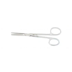 Plastic Surgical Scissors Straight 12.0 cm (4.7) – surgivalley (002211375)