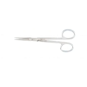 Plastic Surgical Scissors Straight 12.0 cm (4.7) – surgivalley (002211372)