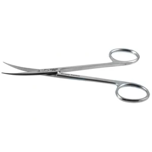 Plastic Surgical Scissors Curved 3.8 cm (1.5)