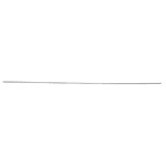 Sonda Quickert para intubação lacrimal 5 5/8 dupla extremidade tamanho "#3," ponta cônica tipo Jones," Bowman-" 20,0 cm (8,0)