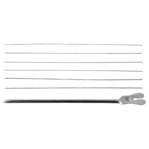 Quickert lacrimal intubation set," includes 6tubation probes 1 grooved director and 2 sizes of – surgivalley (009040001)