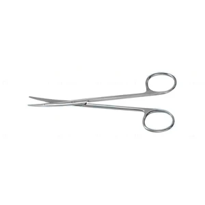 Ragnell Surgical Scissors Curved 13.0 cm (5.1) – surgivalley (002070040)