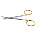 Tenotomy Surgical Scissors Curved 11.4 cm (4.5) TC (Gold Handle)
