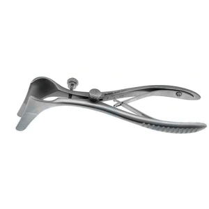 Tebbetts-style nasal speculum 6 thin 45.0mm blades with set screw – surgivalley (090030012)