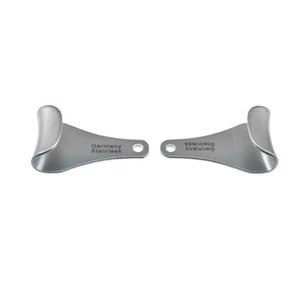 Tennant lid retractor adult size, solid blades Set of 2 – surgivalley (090040002)