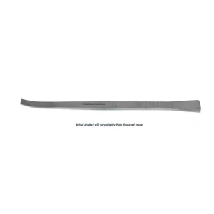 Orthopedic Bone Osteotome Curved 10.0 mm Blade 15.9 cm (6.3) – surgivalley (007070010)