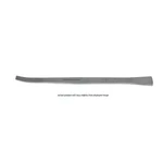 Osteótomo Ósseo Ortopédico Curvo Lâmina 5,0 mm 15,9 cm (6,3)