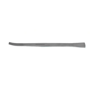 Orthopedic Bone Osteotome Curved 7.0 mm Blade 15.9 cm (6.3) – surgivalley (007070007)