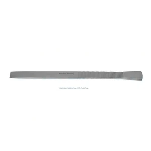 Orthopedic Bone Osteotome Straight 2.0 mm Blade 15.9 cm (6.3)