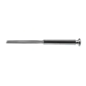 Orthopedic Bone Osteotome Straight 10.0 mm Blade 20.0 cm (8") – surgivalley (007070009)