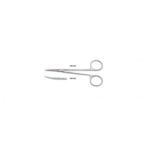 Thomas Surgical Scissors Straight 11.4 cm (4.5) – surgivalley (002040258)