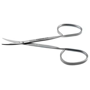 Utility Surgical Scissors Curved 10.0 cm (4") – surgivalley (002211153)