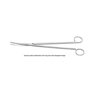 Surgical Scissors Curved 23.0 cm (9") – surgivalley (002070059)