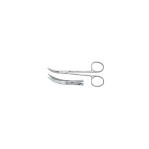 Iris Surgical Scissors Curved 11.4 cm (4.5) – surgivalley (002040101)