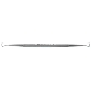 Worst double-ended lacrimal pigtail probe 5 5/8 6.5mm curved blunt probes with suture eye hole 20.0 cm (8.0) (002040278)