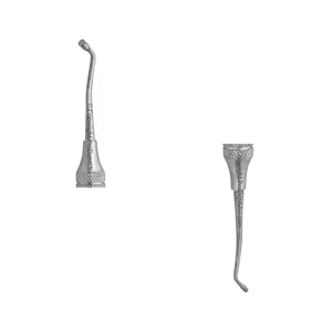 12 Black Plugger Smooth for Dental Procedures – surgivalley (039010046)