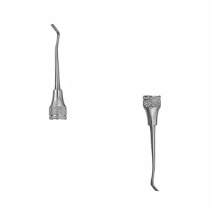 1-Piece Hollenback Carver for Dental Access in Small Oral Cavities