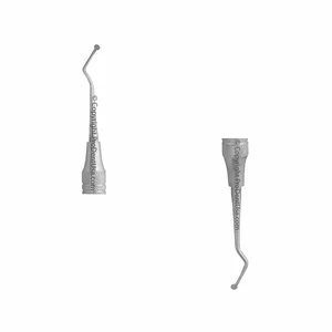 Excavador Dental 127128 para Acceso y Visibilidad en Procedimientos de Cavidad Oral Pequeña – surgivalley (999010338)