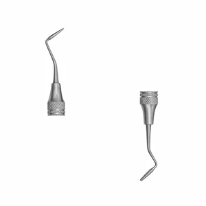 2 Mortonson Plugger für den dentalen Zugang in kleinen Mundhöhlen