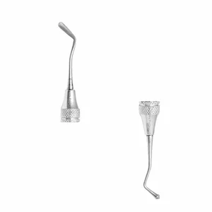 Bruñidor Bellota 21 e Instrumento de Composite con Paleta para Acceso a Cavidades Dentales