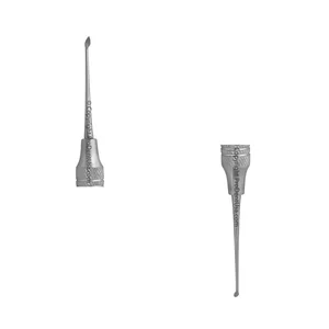 45号 Discoid Cleoid 雕刻刀，用于牙科手术和小口腔腔隙入路 – surgivalley (040010011)