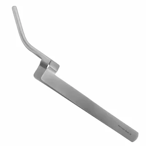 Pinzas para Papel de Articulación Curvas para Procedimientos Dentales y Acceso en Cavidades Orales Pequeñas