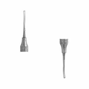 12 Wedelstaedt Chisel Dental Instrument für den Zugang zu kleinen Mundhöhlen