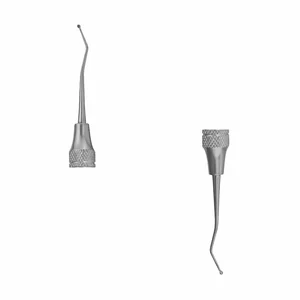 Excavador Interproximal para Acceso Dental en Cavidades Orales Pequeñas con Diseño de Hoja – surgivalley (999010337)