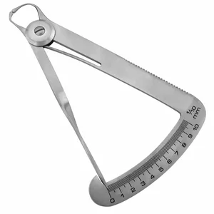 Calibre de resorte para aplicaciones dentales de medición y contorneado de cera – surgivalley (999010277)