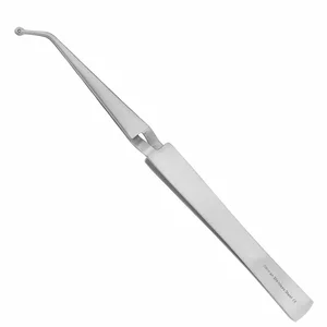 Pinzas de puntas finas para procedimientos dentales que requieren acceso a cavidad oral pequeña y visibilidad clara – surgivalley (999010245)