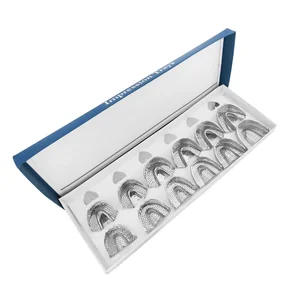 12-teiliges Dental-Abformlöffelset für orale Abformverfahren