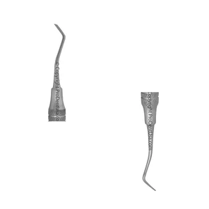 Instrumento de Cera Odontológica Conjunto de 5 P.K. para Acesso a Cavidade Oral Pequena – surgivalley (999010304)