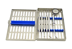 用于牙科修复程序的银汞合金器械套件 – surgivalley (090010088)