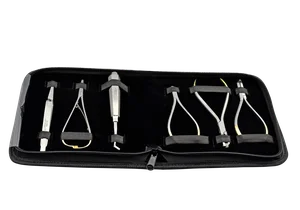 Orthodontic Instrument Kit for Dental Surgeons and Dental Specialty Procedures – surgivalley (090010096)