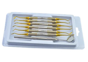 Instrumentenkit für Komposit- und Glasionomerfüllungen
