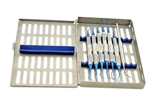 Dental Implant Maintenance Kit with Instruments for Implant Dentistry and Peri Implant Care – surgivalley (090010090)
