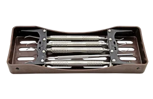 Kit Grande de Profilaxia e Raspagem Radicular Odontológica para Cirurgiões-Dentistas – surgivalley (090010099)