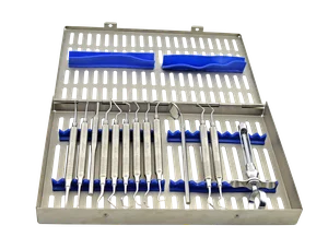Komplettes parodontalchirurgisches Dentalkit für Zahnchirurgen – surgivalley (090010098)