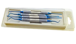 Precise Periotomes 4-Piece Set for Dental Implant Surgery – surgivalley (090010100)