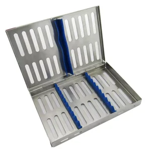 Cassete Médio para armazenamento de instrumentos dentários – surgivalley (090010072)