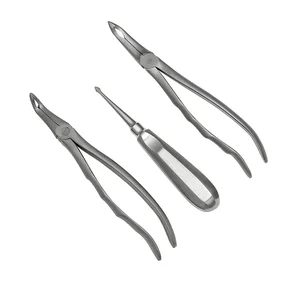 Spatel-Set zur Extraktion von Wurzelspitzen für die Entfernung dentaler Wurzelspitzen und den Zugang zu kleinen Mundhöhlen